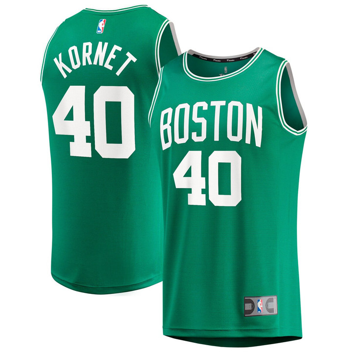 Luke Kornet Boston Celtics 2021/22 Fast Break Replica Jersey - Icon Edition - Kelly Green