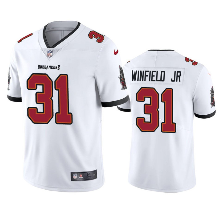Buccaneers Antoine Winfield Jr. 2020 NFL Draft White Vapor Limited Jersey