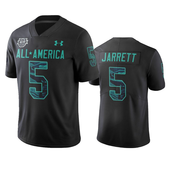 Rakim Jarrett Jersey Black 2020 All-America Football Game