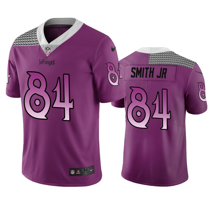Vikings Irv Smith Jr. Purple City Edition Jersey