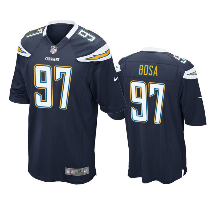 Chargers Joey Bosa Game Navy Jersey