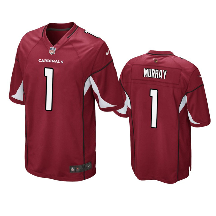 Cardinals Kyler Murray 2019 NFL Draft Cardinal Game Jersey