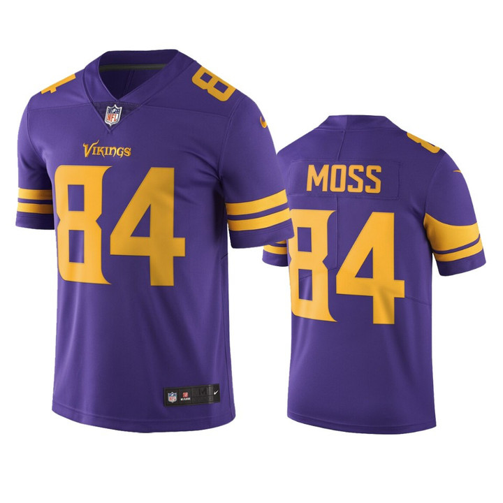 Randy Moss Vikings Vapor Limited Purple Jersey