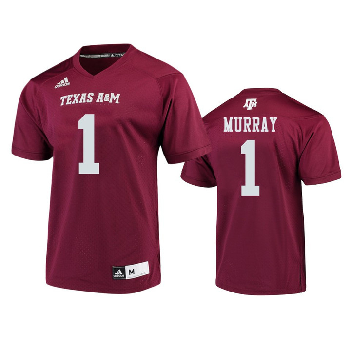Kyler Murray Texas A&M Aggies College Football Maroon Jersey