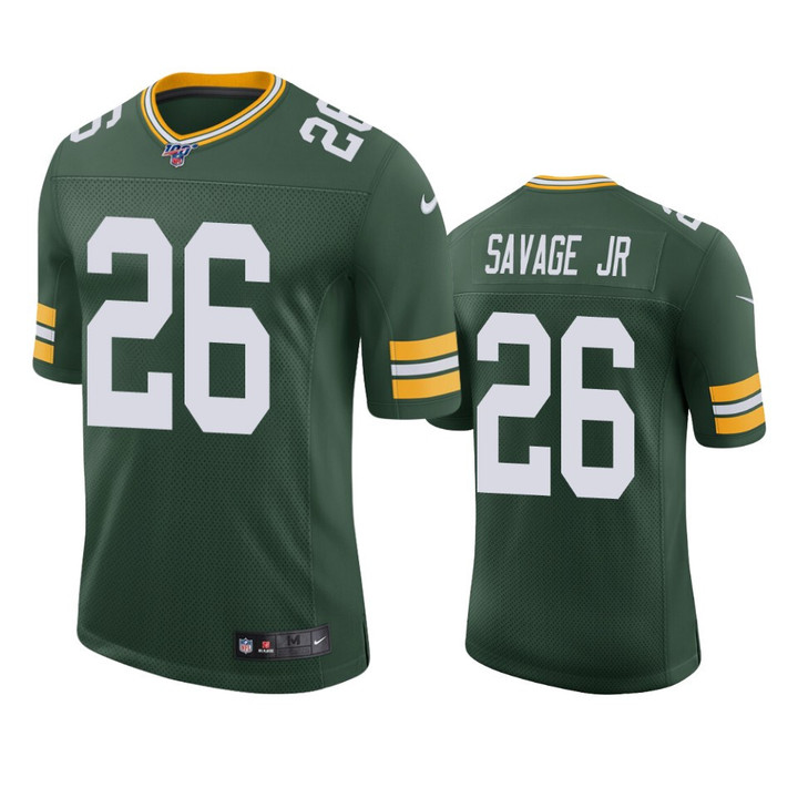 Packers Darnell Savage Jr. Limited Jersey Green 100th Season