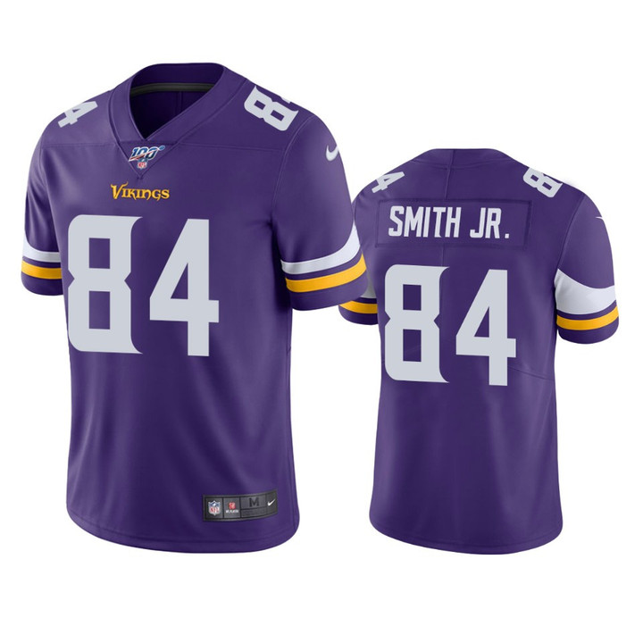 Vikings Irv Smith Jr. Limited Jersey Purple 100th Season