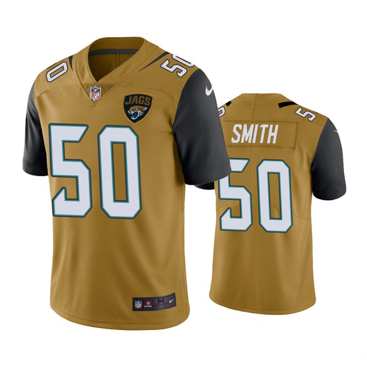 Jaguars Color Rush Limited Telvin Smith Jersey