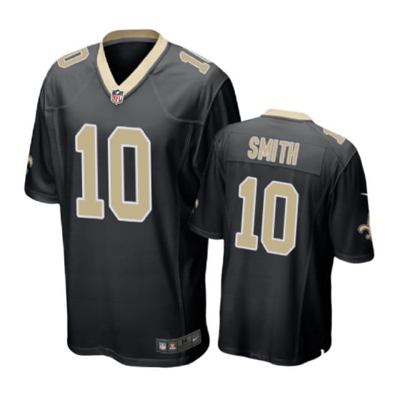 Tre'Quan Smith Game Jersey New Orleans Saints Black