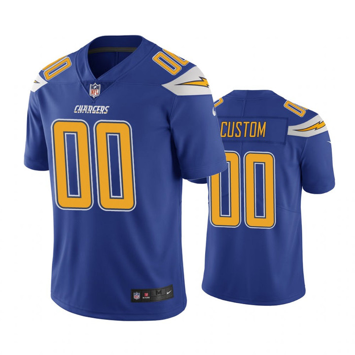 Chargers Color Rush Limited Custom Jersey