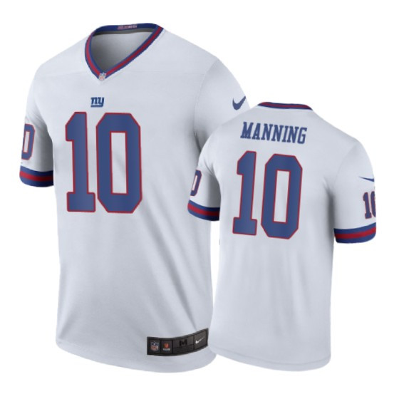 Giants Eli Manning Color Rush Jersey