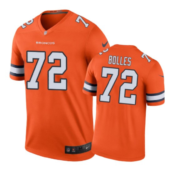 Broncos Garett Bolles Color Rush Jersey