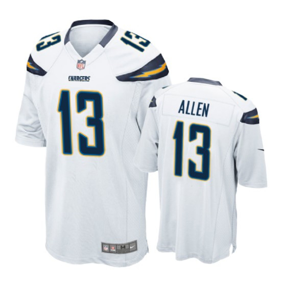 Keenan Allen Game Jersey Los Angeles Chargers White