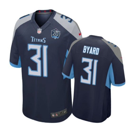 Kevin Byard Game Jersey Tennessee Titans navy