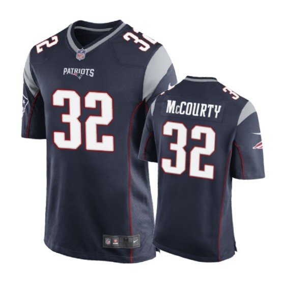 Devin McCourty Game Jersey New England Patriots Navy
