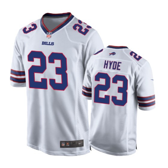 Micah Hyde Game Jersey Buffalo Bills White