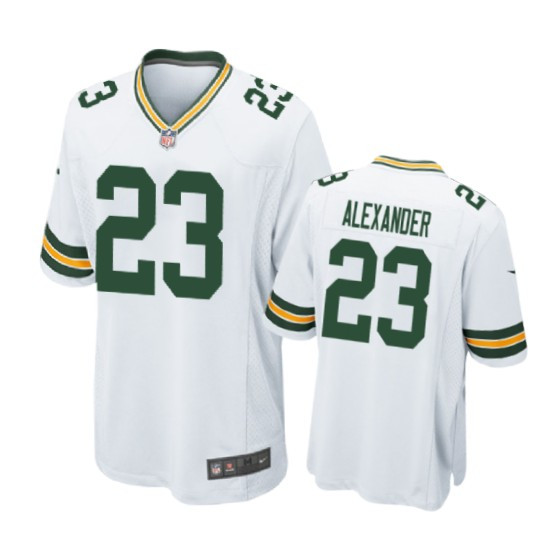 Jaire Alexander Game Jersey Green Bay Packers White
