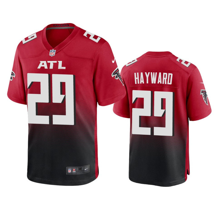 Falcons Casey Hayward Game Red Jersey
