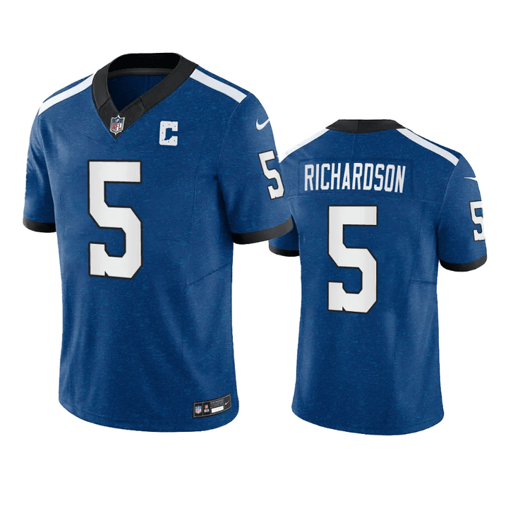 Colts Anthony Richardson Indiana Nights Limited Royal Jersey