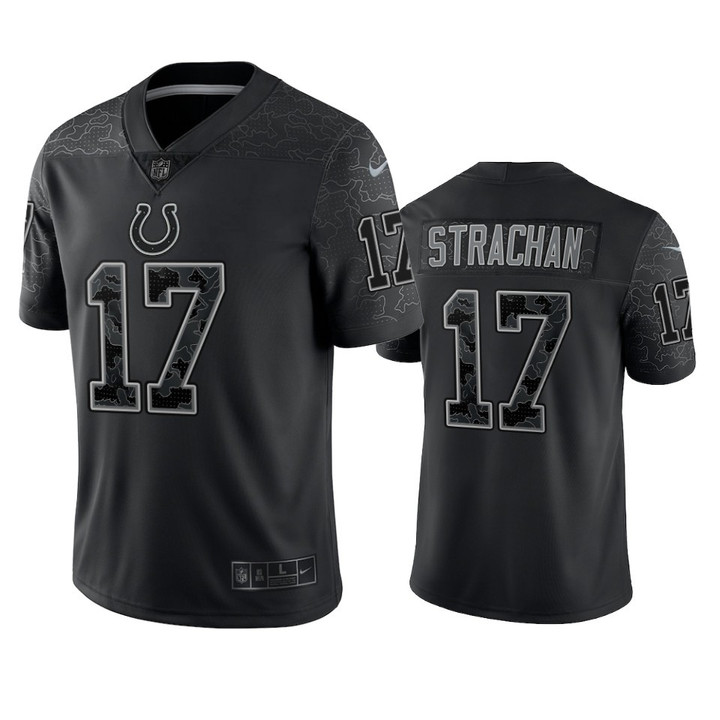 Colts Mike Strachan Reflective Limited Black Jersey