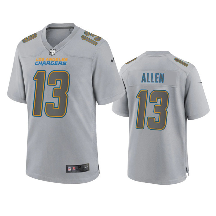 Chargers Keenan Allen Atmosphere Fashion Game Gray Jersey