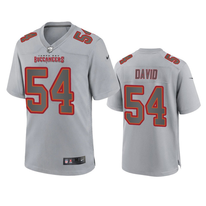Buccaneers Lavonte David Atmosphere Fashion Game Gray Jersey