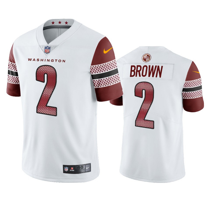 Commanders Dyami Brown Limited White Jersey