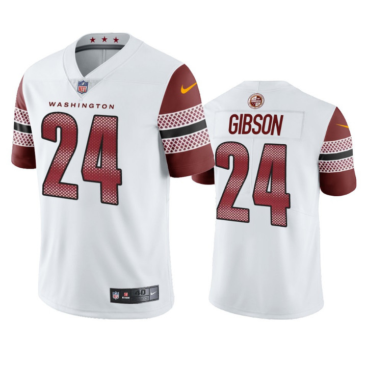 Commanders Antonio Gibson Limited White Jersey