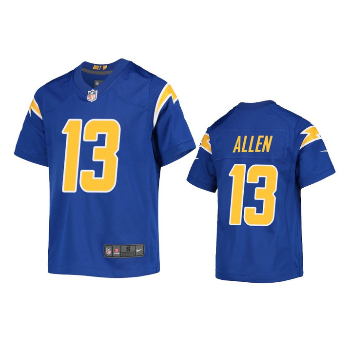 Youth Chargers Keenan Allen Royal Jersey Game