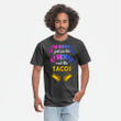 Im Here For The Tacos  Gender Reveal Gift  Mens TShirt
