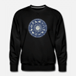 Zodiac Wheel  Mens Premium Sweatshirt
