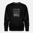 Uncle Cute  Mens Premium Sweatshirt