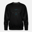 Programmer Choose your Team Source Code Tee  Mens Premium Sweatshirt