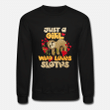 sloth  Unisex Crewneck Sweatshirt
