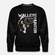 Walleye Fishing  Mens Premium Sweatshirt
