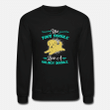 Cute Goldendoodle Gift Womens Love A Golden  Unisex Crewneck Sweatshirt