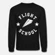 Flight School  Unisex Crewneck Sweatshirt