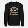 Great Grandpa  Unisex Crewneck Sweatshirt