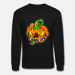 Pumpkin Pumpkin Monster Halloween  Unisex Crewneck Sweatshirt