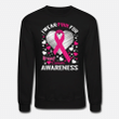 Breast Cancer Awarness  Unisex Crewneck Sweatshirt