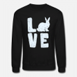 Love Bunnies  Unisex Crewneck Sweatshirt