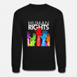 Human Rights  Unisex Crewneck Sweatshirt