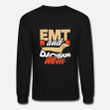 EMT Emergency Medical Dachshund Paramedic Gift  Unisex Crewneck Sweatshirt
