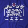 Orel Hershiser: Guessing's Harder than Knowing