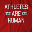 Athletes Are Human