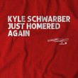 Kyle Schwarber Just Homered Again