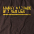Manny Machado Is A Bad Man
