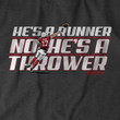 He's a Runner, No He's a Thrower