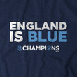 England Is Blue