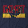 700 Goal GOAT