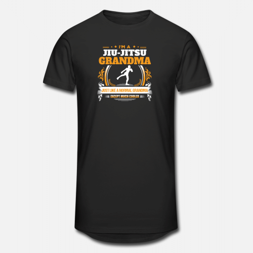 Jiu Jitsu Grandma Shirt Gift Idea  Unisex Oversize TShirt